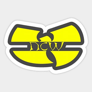 Wu-NCW Sticker